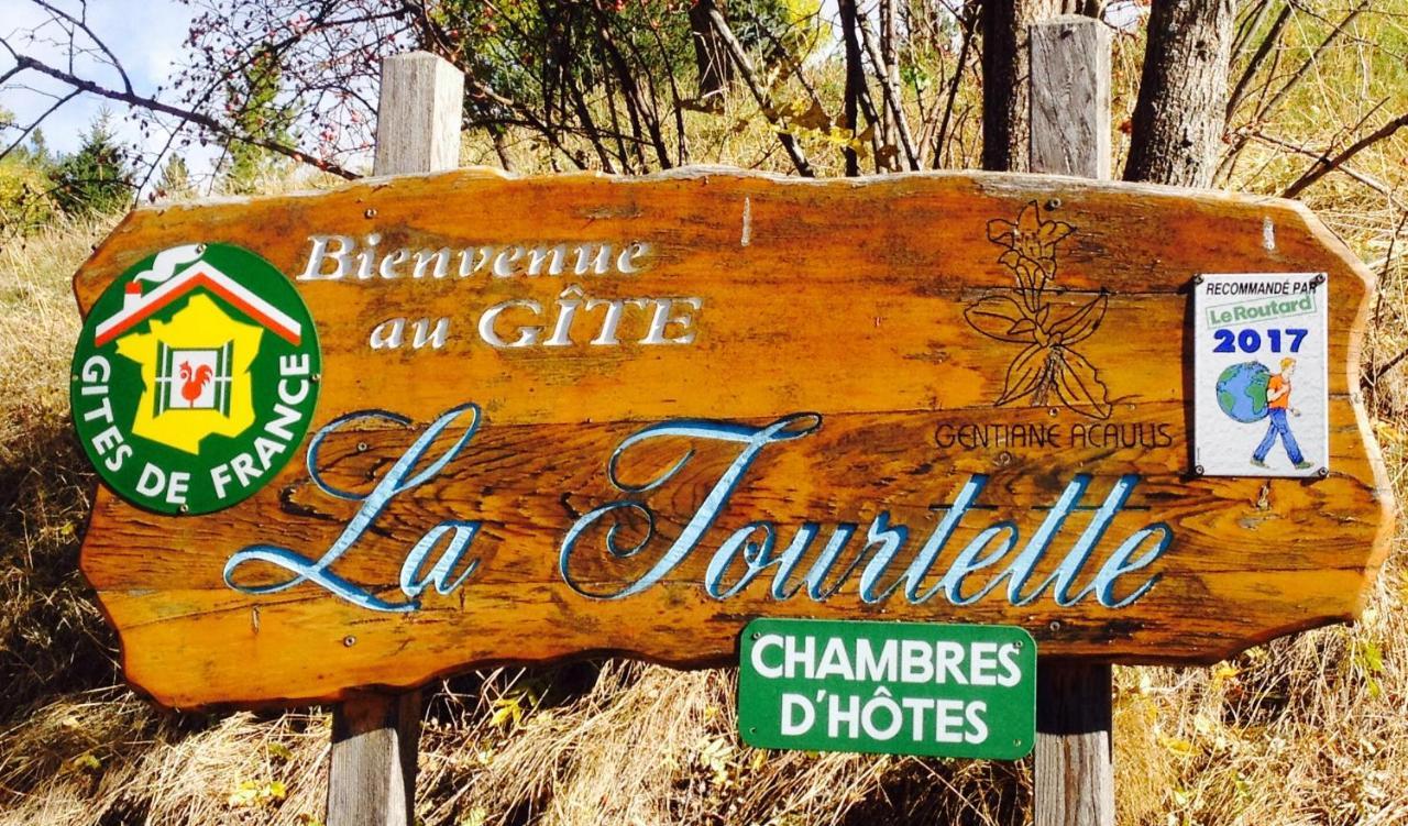 La Tourtette Bed and Breakfast Saint-Étienne-en-Dévoluy Εξωτερικό φωτογραφία