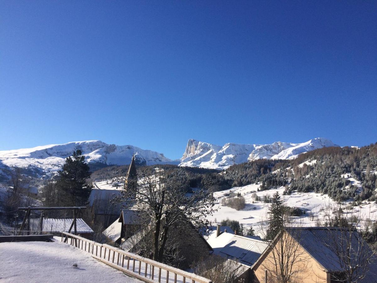 La Tourtette Bed and Breakfast Saint-Étienne-en-Dévoluy Εξωτερικό φωτογραφία