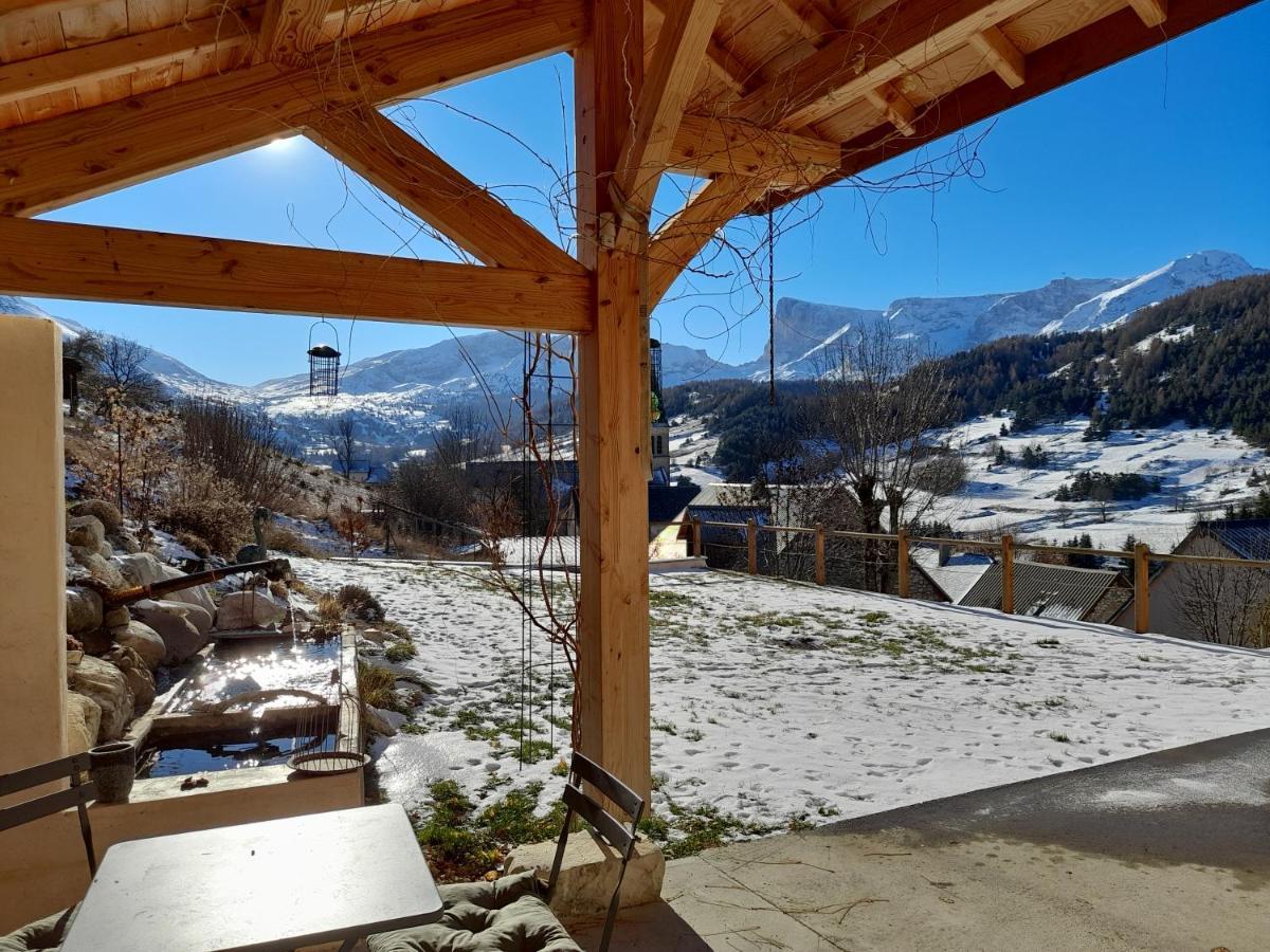 La Tourtette Bed and Breakfast Saint-Étienne-en-Dévoluy Εξωτερικό φωτογραφία