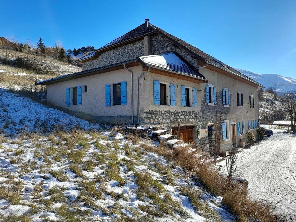 La Tourtette Bed and Breakfast Saint-Étienne-en-Dévoluy Εξωτερικό φωτογραφία