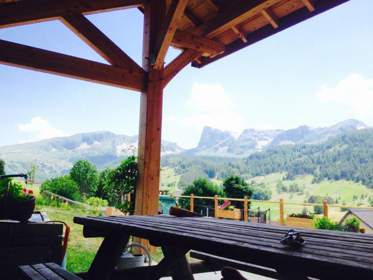 La Tourtette Bed and Breakfast Saint-Étienne-en-Dévoluy Εξωτερικό φωτογραφία
