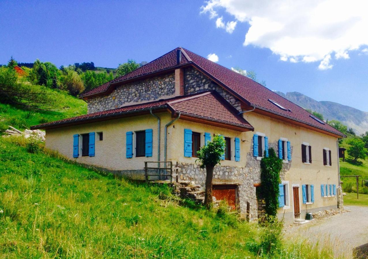 La Tourtette Bed and Breakfast Saint-Étienne-en-Dévoluy Εξωτερικό φωτογραφία