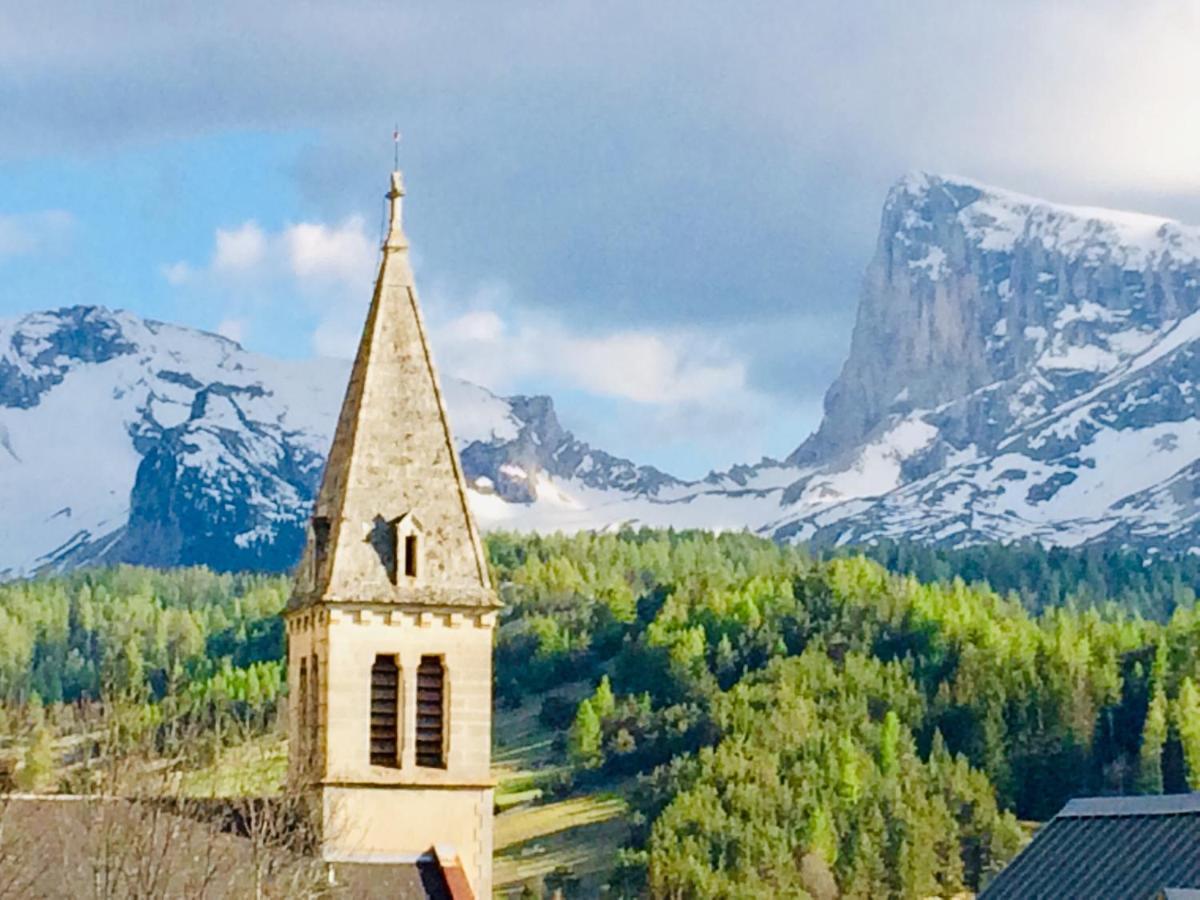 La Tourtette Bed and Breakfast Saint-Étienne-en-Dévoluy Εξωτερικό φωτογραφία